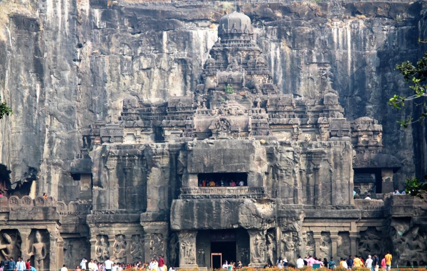 Ajanta-Caves India