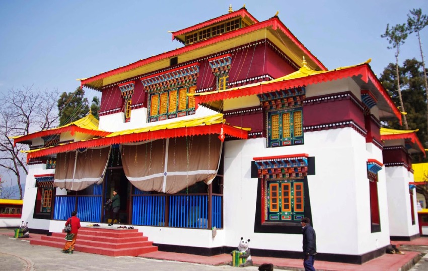 Enchey-Monastery-Gangtok India