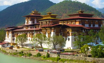 Punakha Dzong, Bhutan