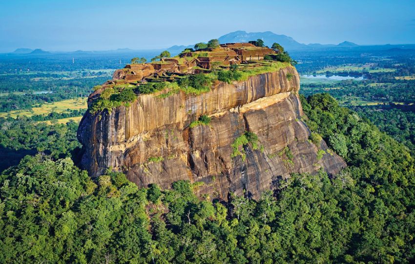 Sigiriya Fortress Sigirya Srilanka