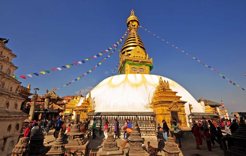 Swayambhunath Kathmandu, Nepal