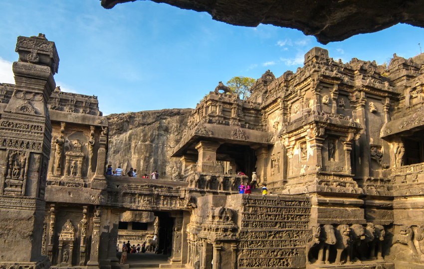 Grotte di Ellora India