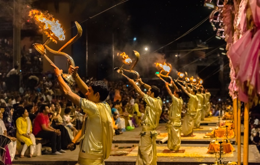 Ganga Aarti varanasi