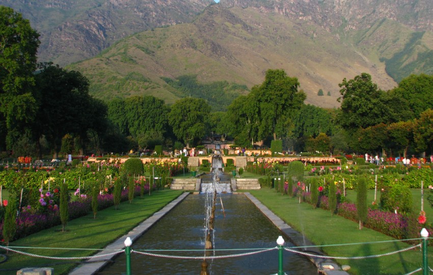 Giardini-Moghul-Srinagar India