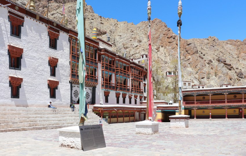Hemis Monastery Ladakh India