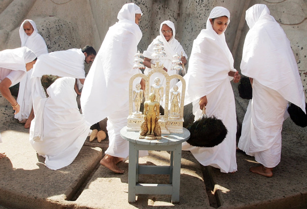 Religione del giainismo in India