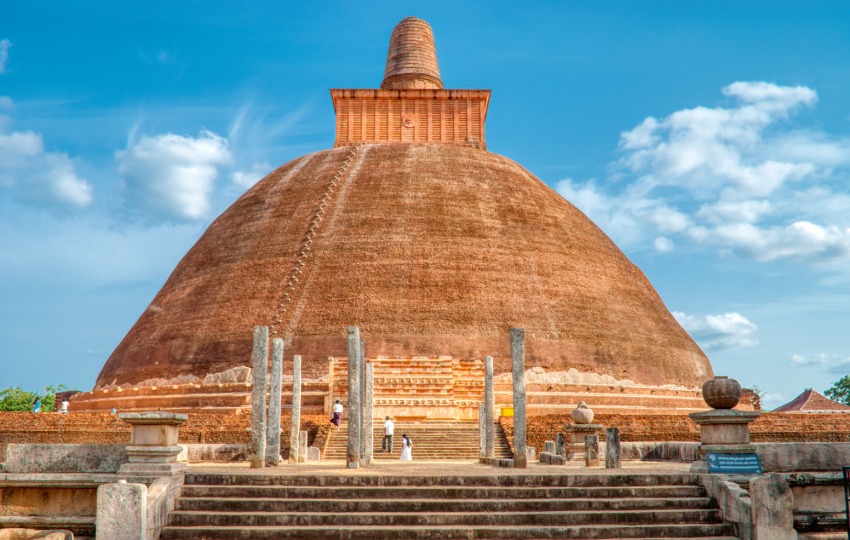 Jetavana monastery India