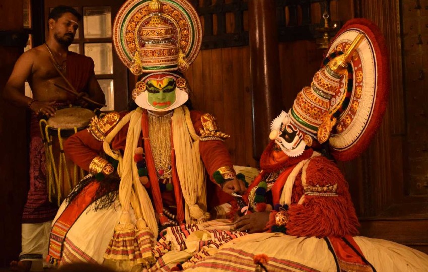 Kathakali Show Kochi India