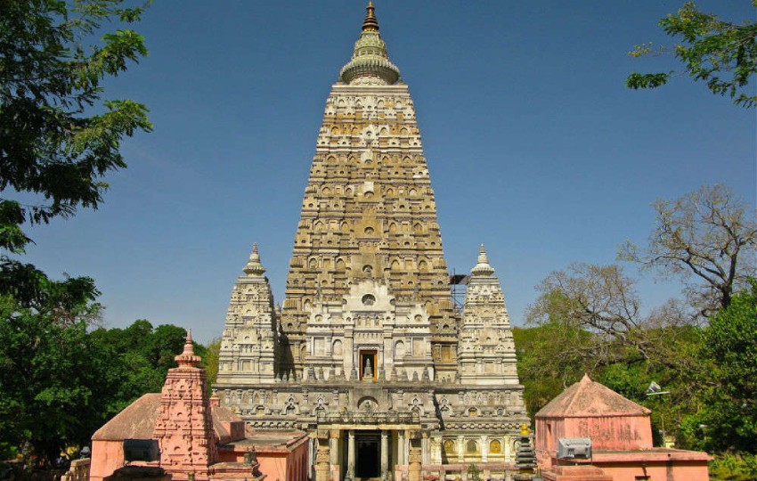 Maha-Bodhi-Temple India