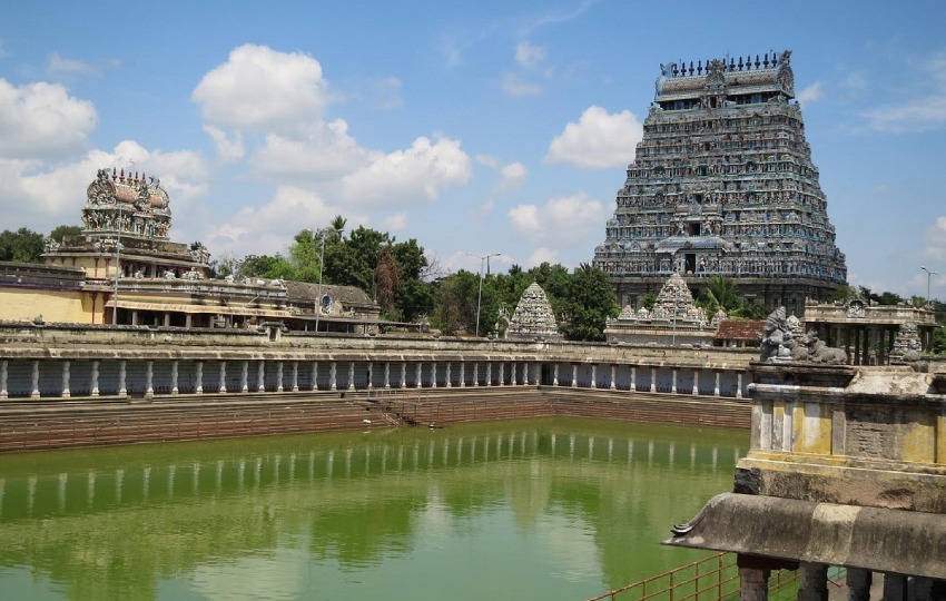 Nataraja-Temple India