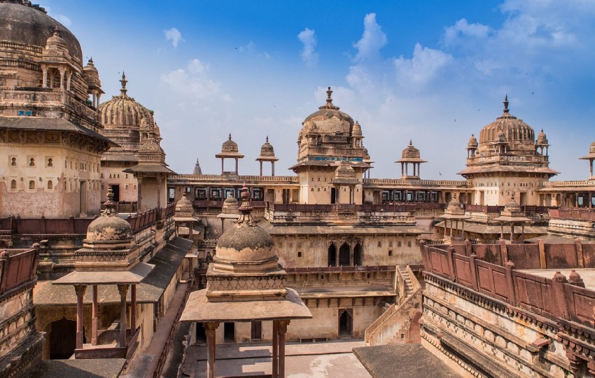 Orchha-Fort India