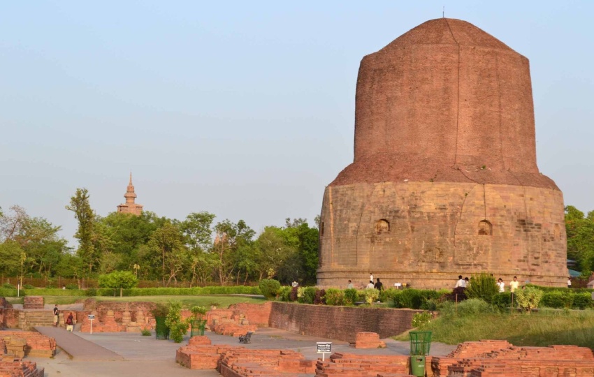 Saranath Stupa India