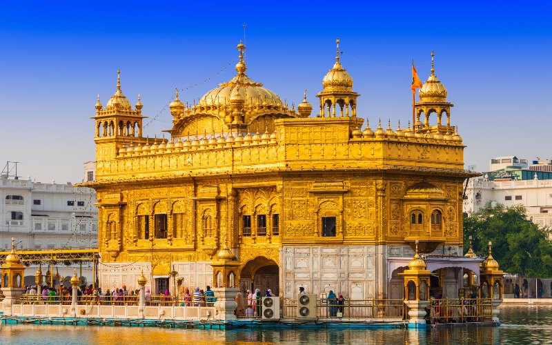 Amritsar per il Tempio d'Oro