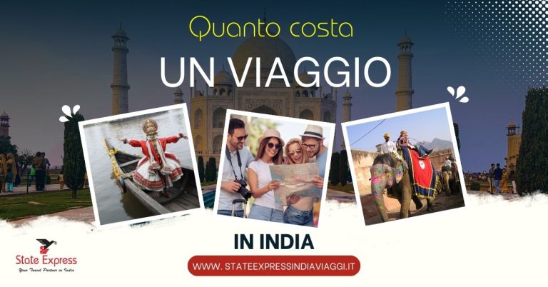 Quanto costa un viaggio in India?