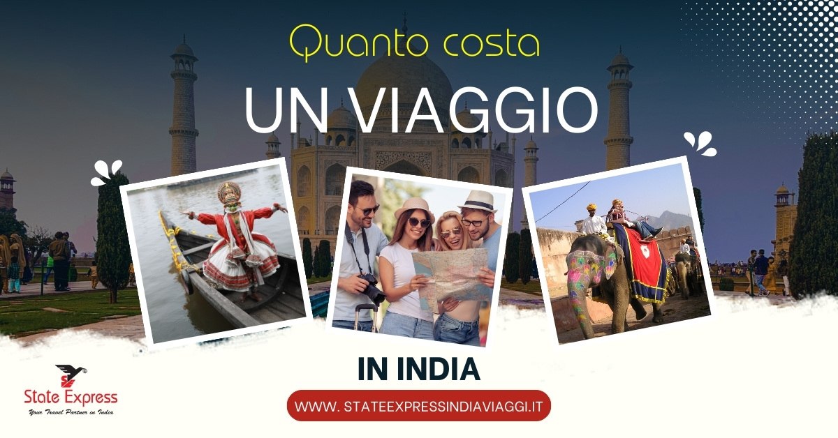 Quanto costa un viaggio in India?