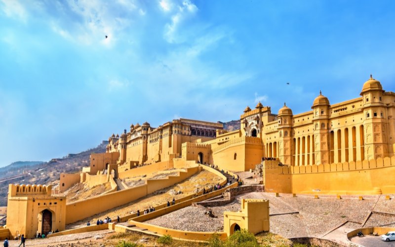 Rajasthan per forti e luoghi