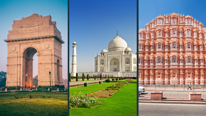 Triangolo d'Oro (Delhi, Agra, Jaipur)