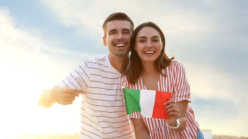 viaggiatori italiani