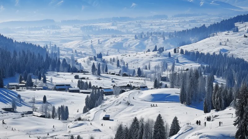 GUULMARG, JAMMU E KASHMIR