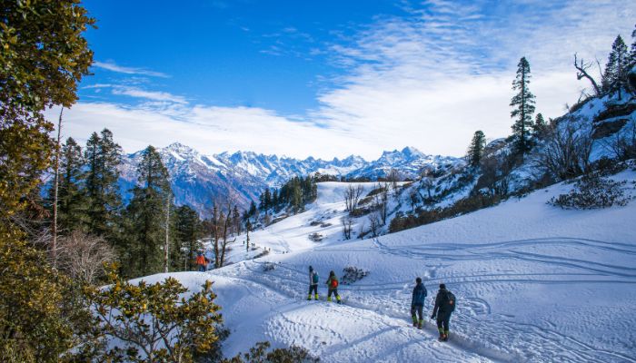 Manali - Fuga sulla neve