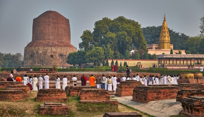 Una Visita a Sarnath