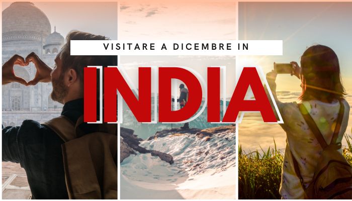 visitare a dicembre in India