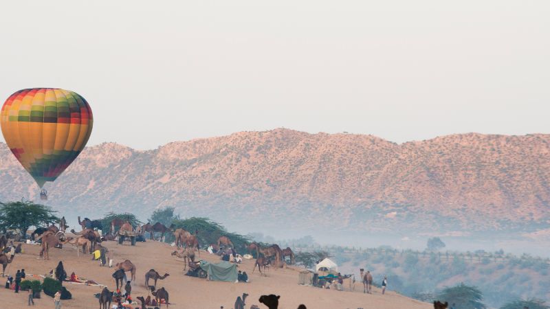 Avventure Nel Cielo e Nella Sabbia