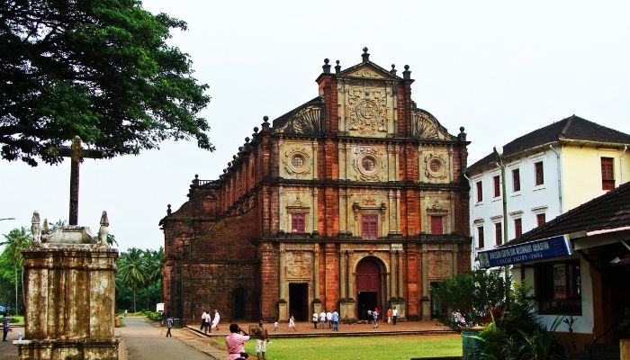Chiese e Conventi Di Goa