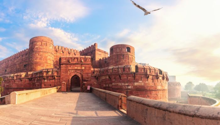 Complesso Del Forte Rosso - Agra