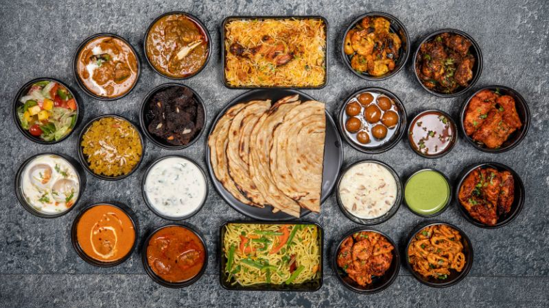 Godetevi Il Cibo Dell'India Meridionale