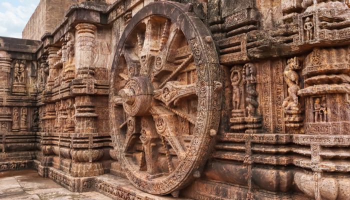 Tempio Del Sole A Konarak - Orissa