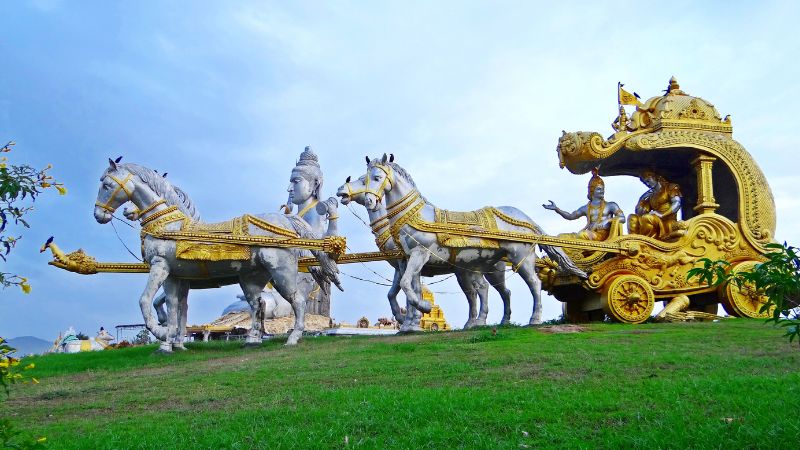 Vai Alle Rovine Del Karnataka