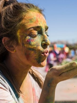 I posti migliori per esplorare l'Holi Festival in India